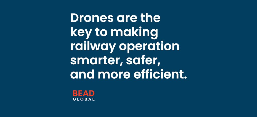 railway drone consulting in California and beyond,