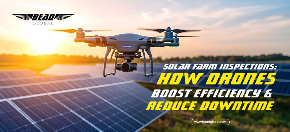 Drones Solar Farm Inspections