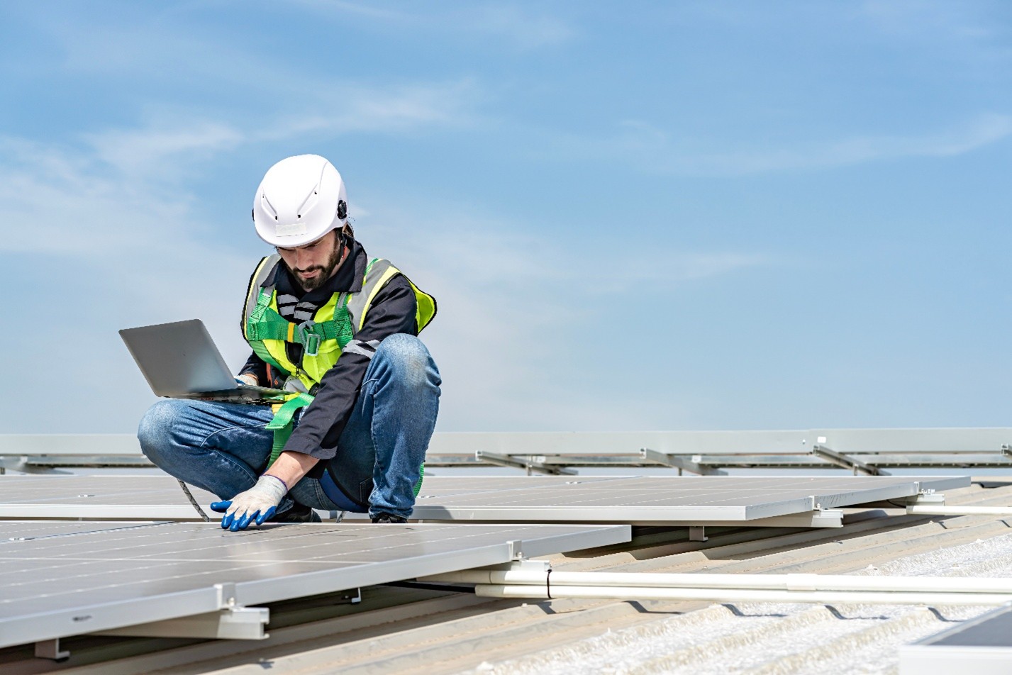 solar panel inspection