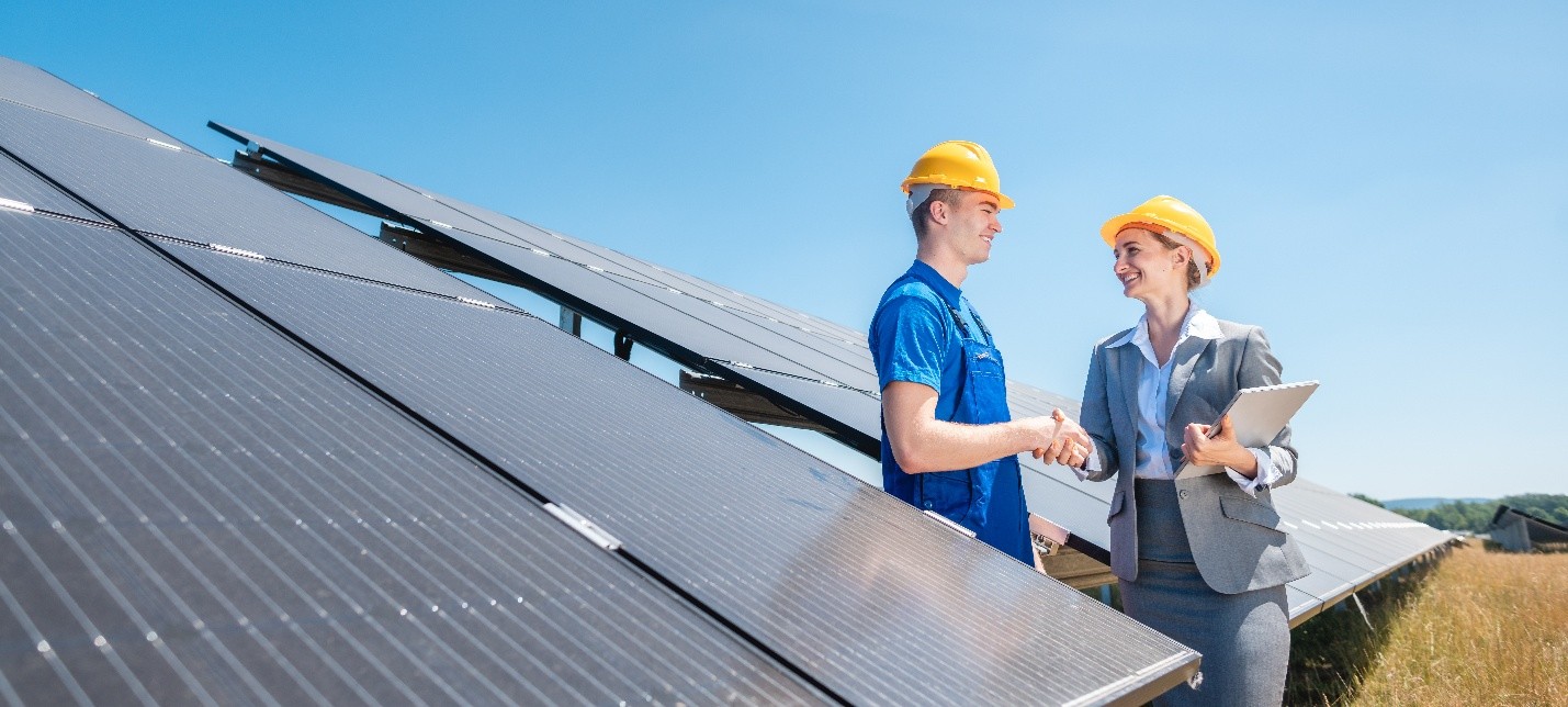 solar panel inspection drone