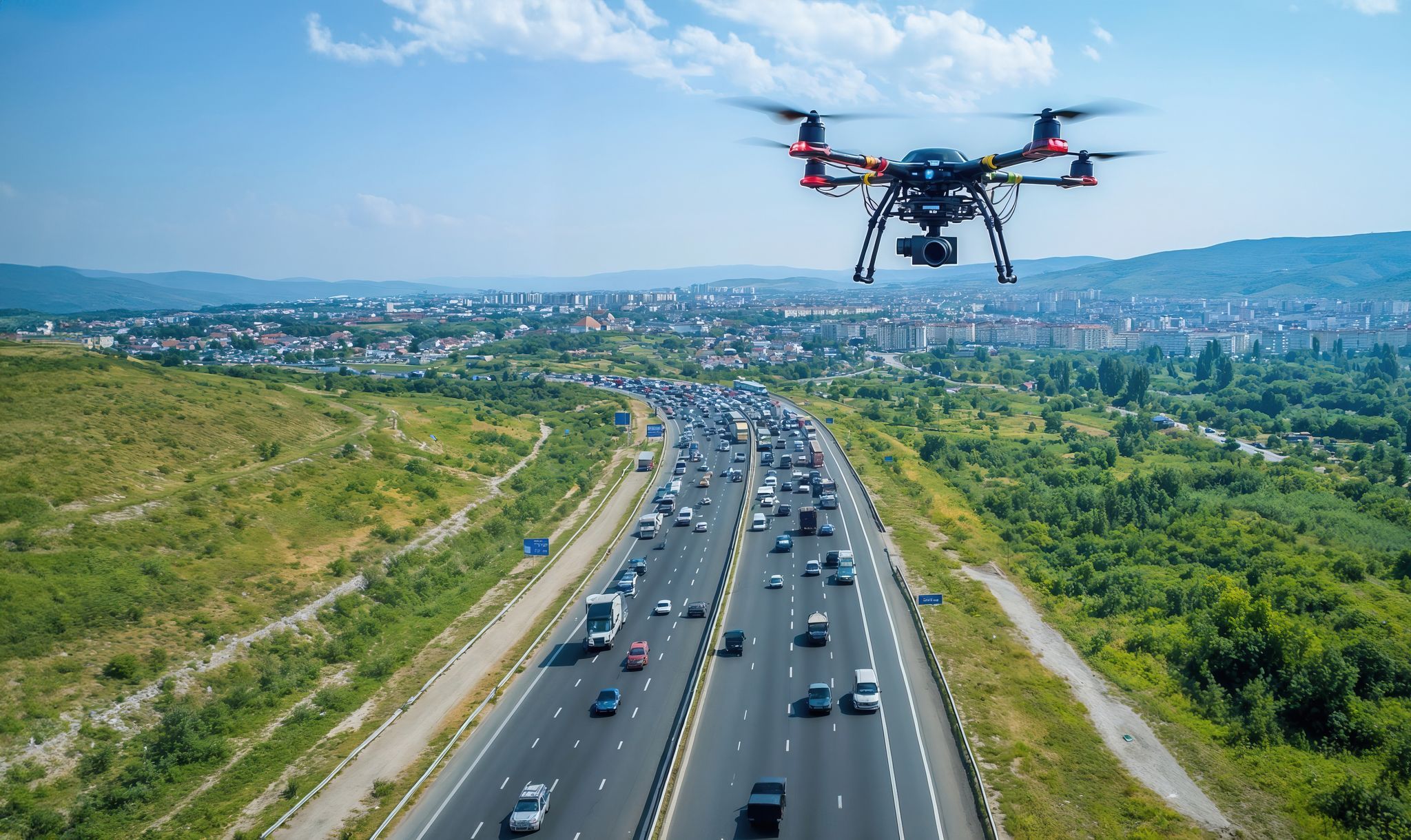 Transportation & Infrastructure Drone Consulting