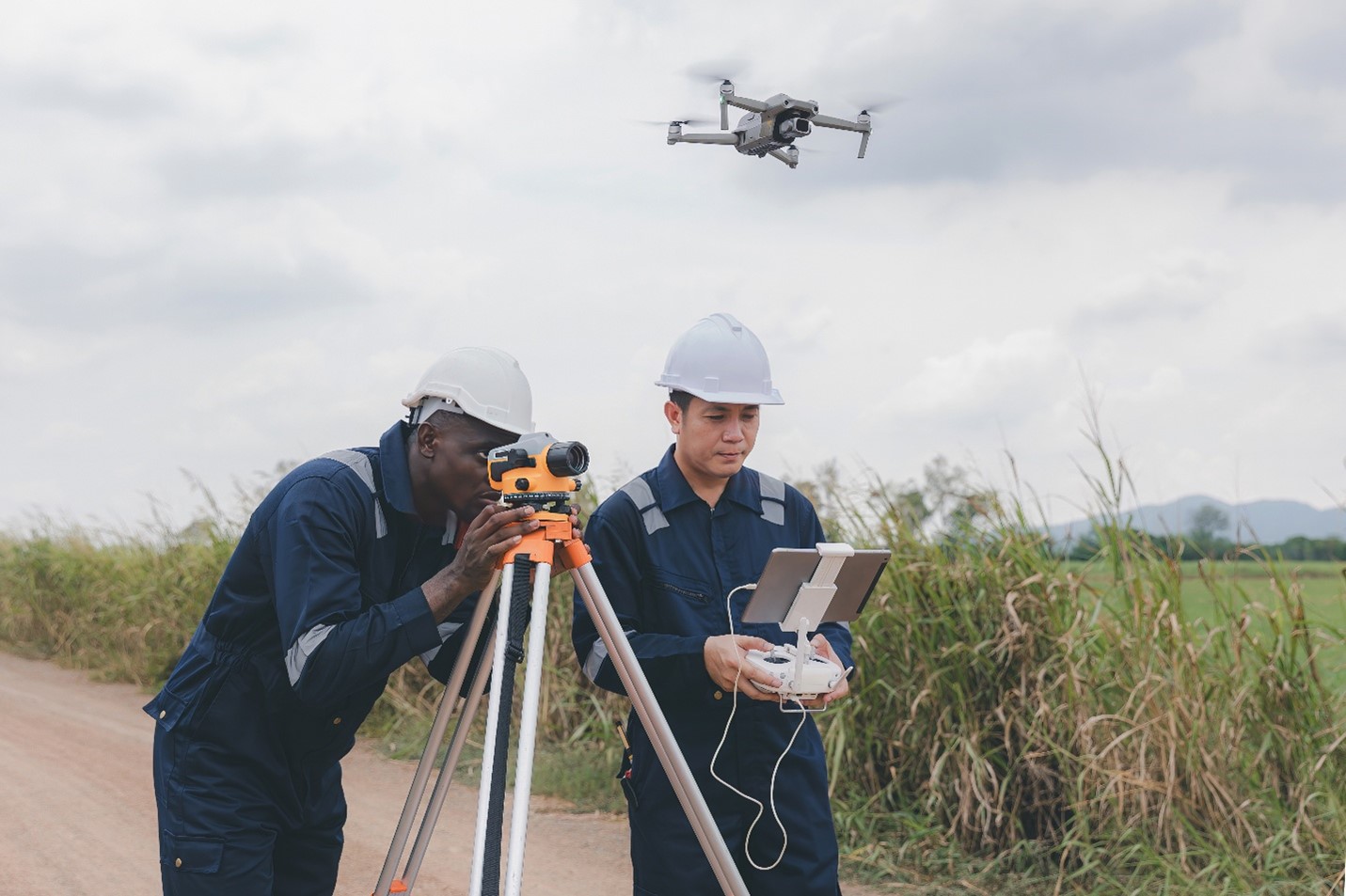 GIS-integrated aerial drone consulting