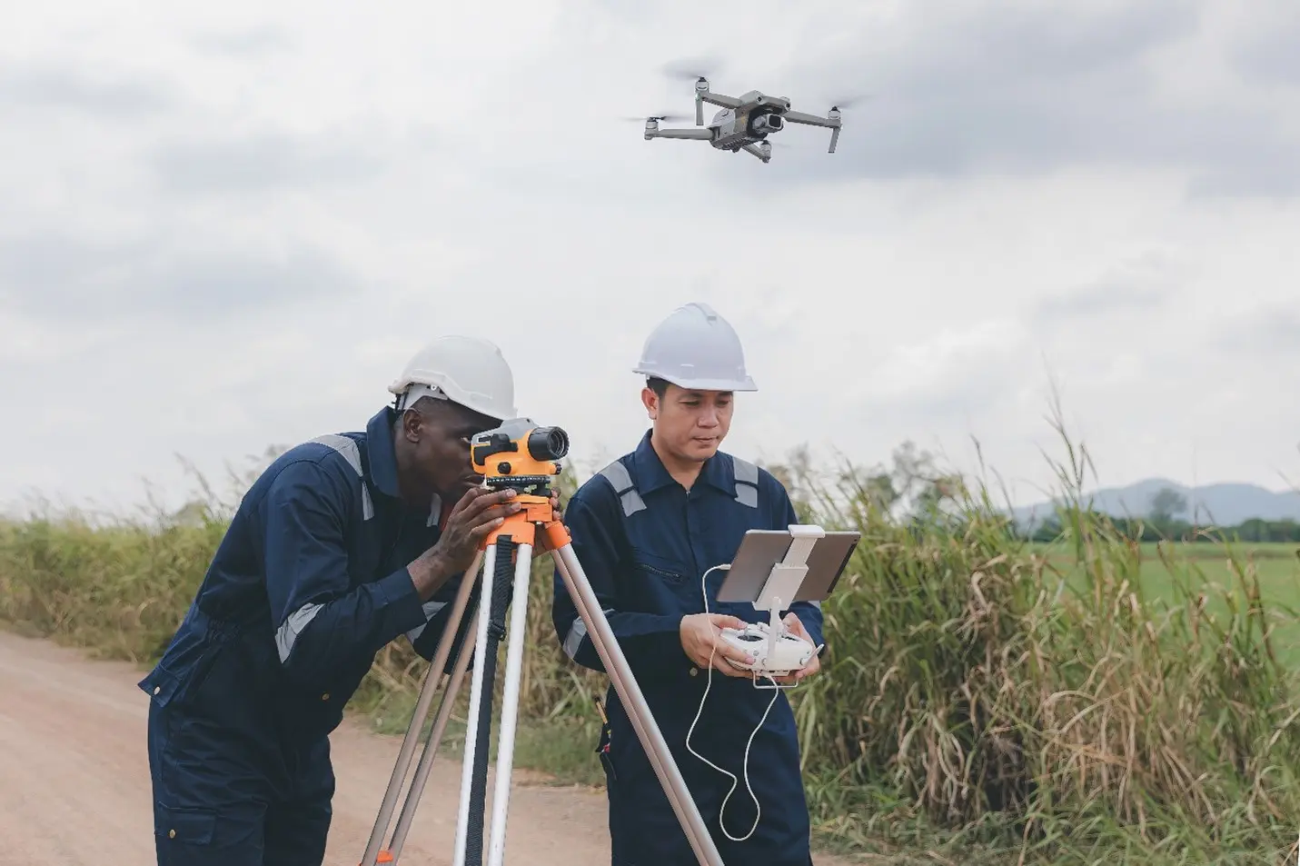 GIS-integrated aerial drone consulting