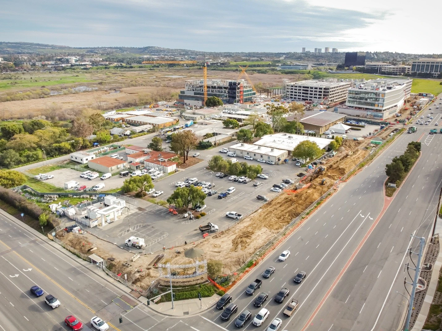 Commercial drone consulting in California