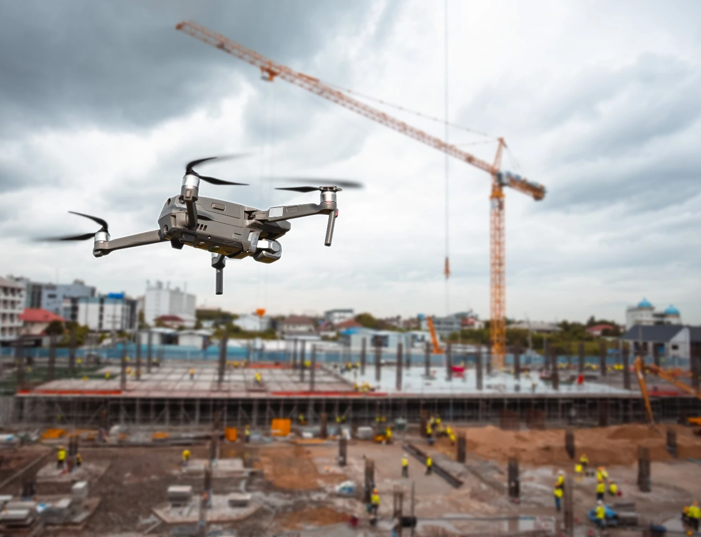 Commercial drone consulting