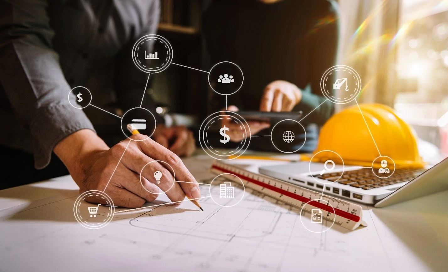 Construction Cost Savings Birds Eye Aerial Drones