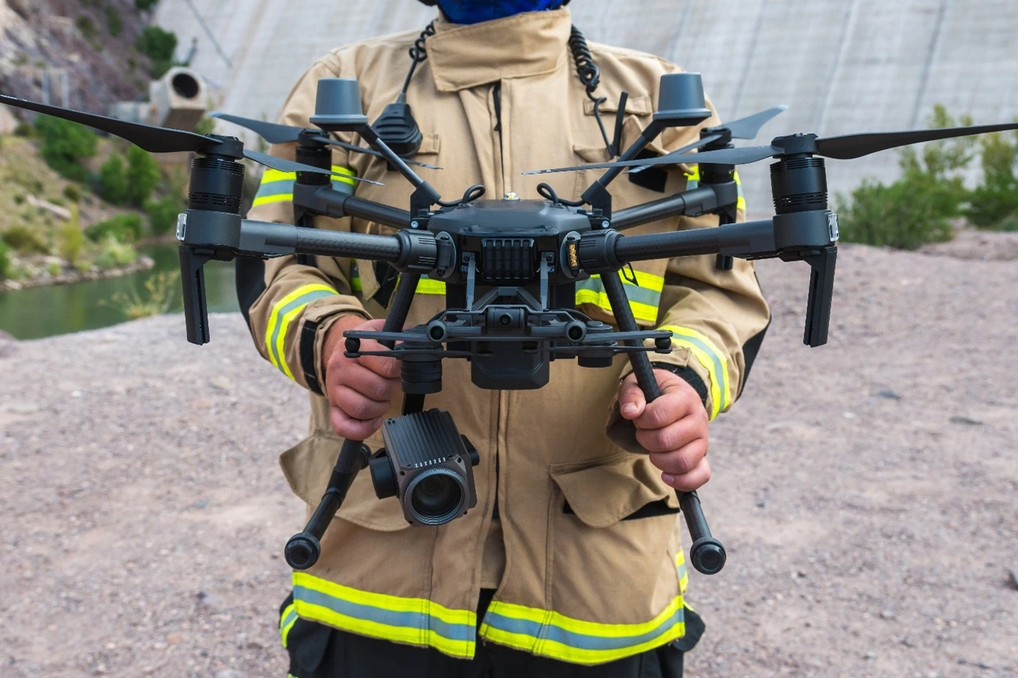 firefighter drone search rescue_Aerial drone consulting