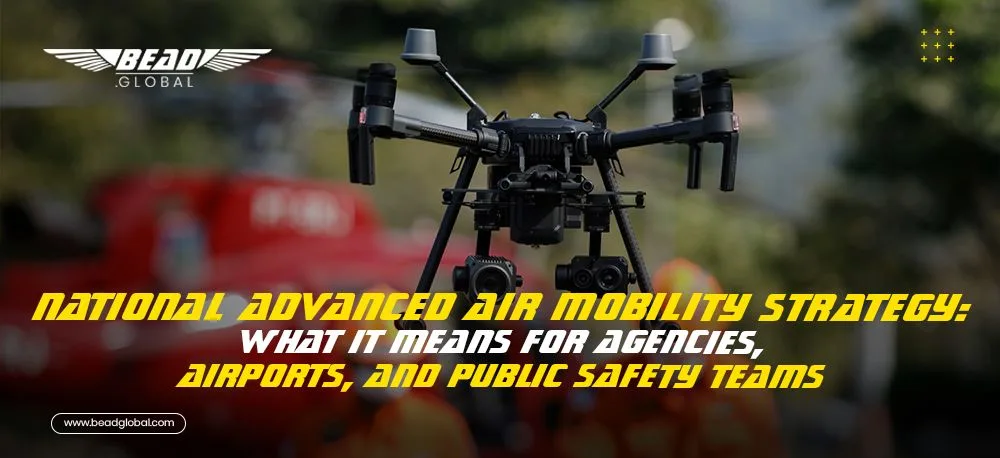 National Advanced Air Mobility Strategy