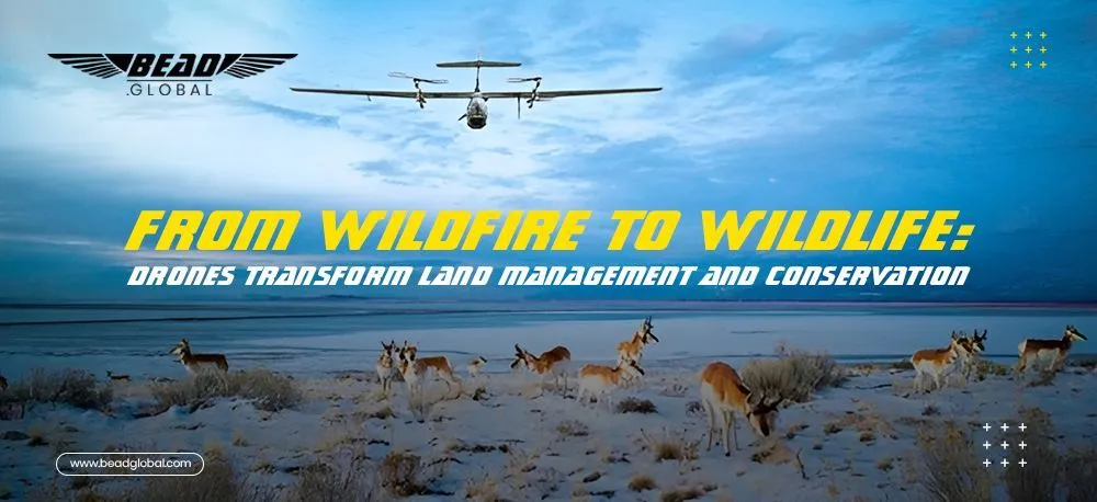 Drones Land Management