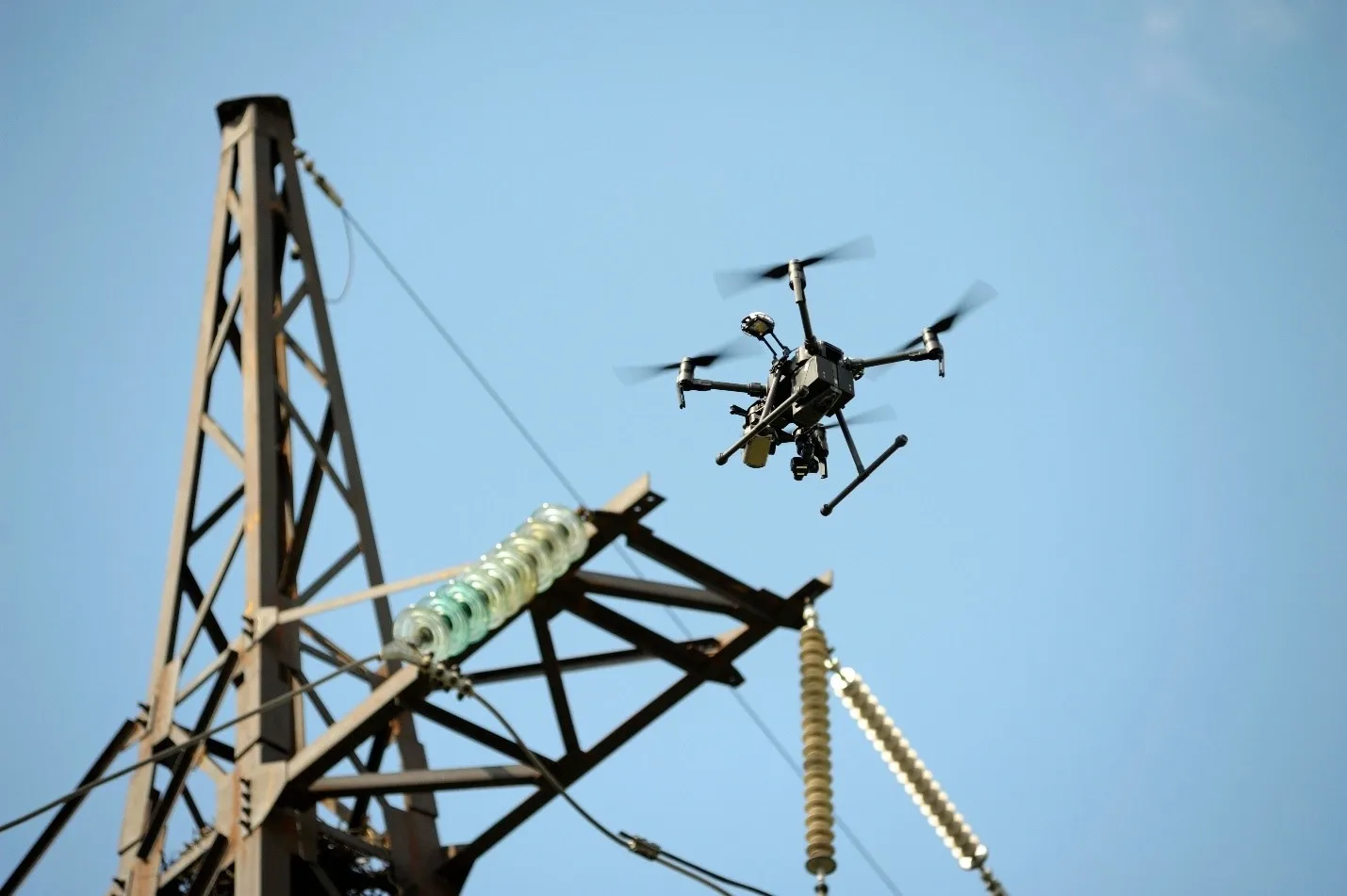 Utility Inspection Drone Services
