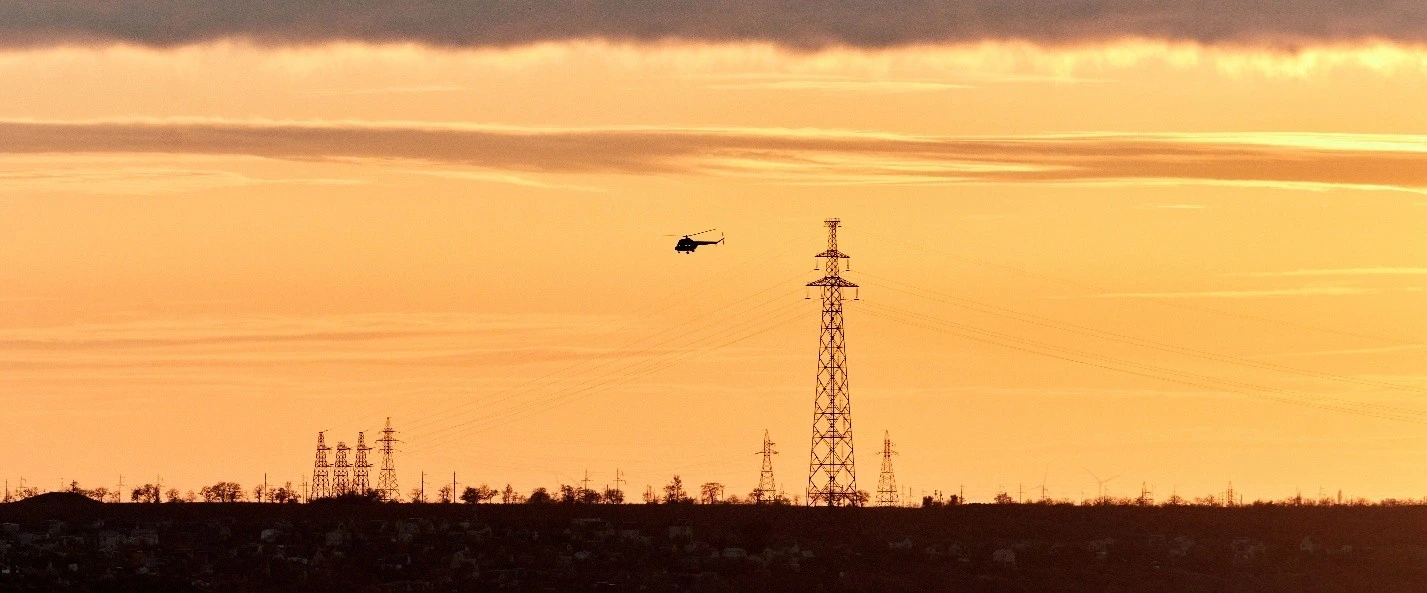 flying helicopter Aerial drone consulting