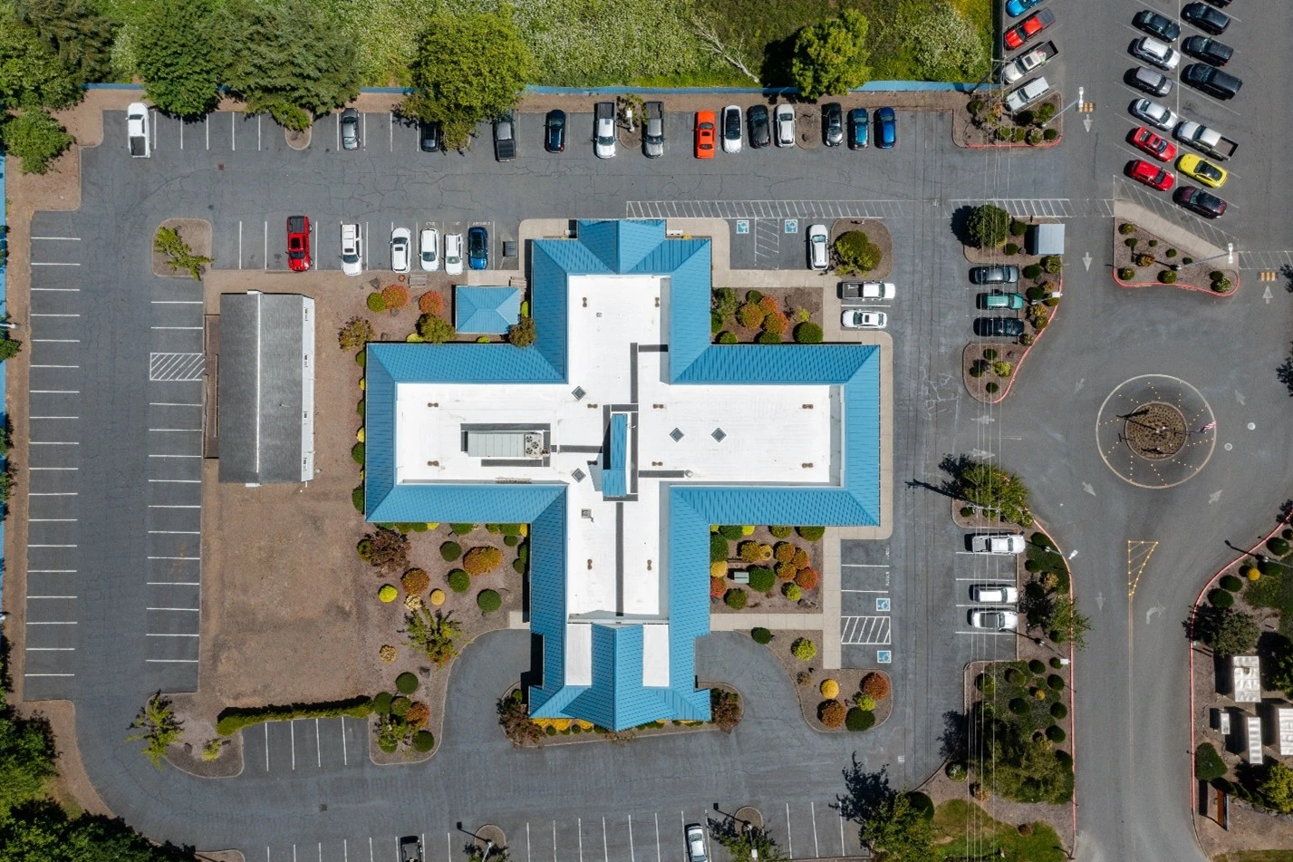 ommercial property drone inspection