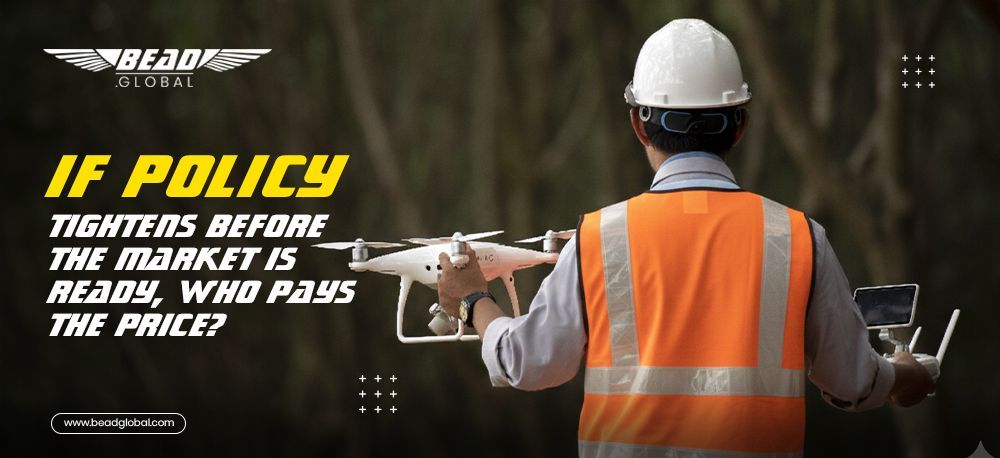 Drone policy impact on operators