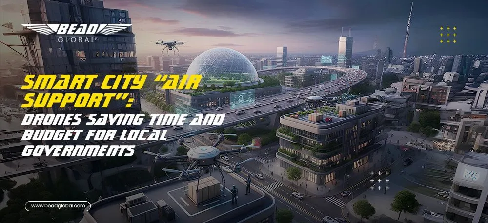 Drones Saving Time and Budget