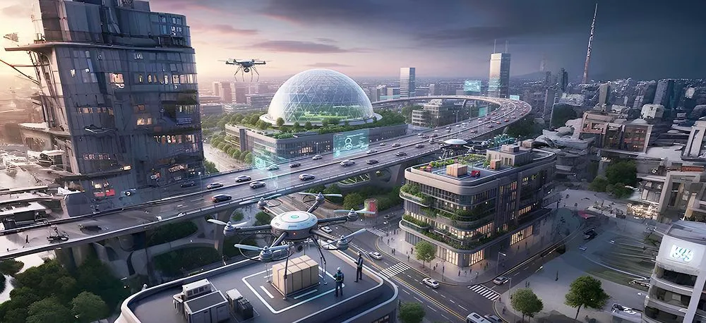 Drones Saving Time and Budget