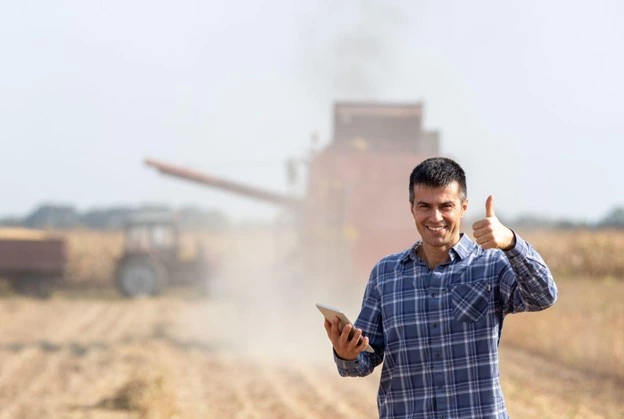 Drone data analytics in farming for early crop stress detection