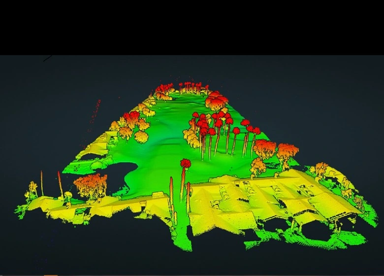 GIS drone mapping for precision agriculture