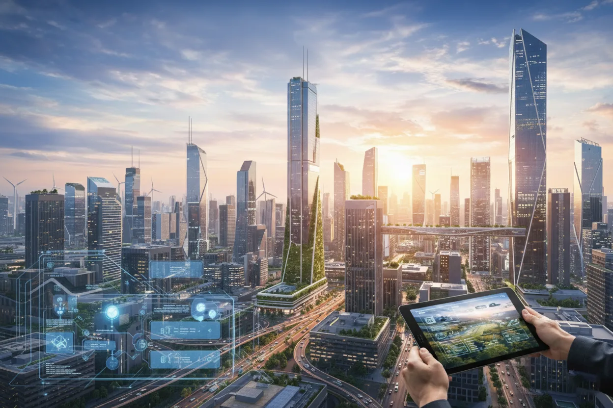 Environmental Drone Consulting for Cities and Urban Planning