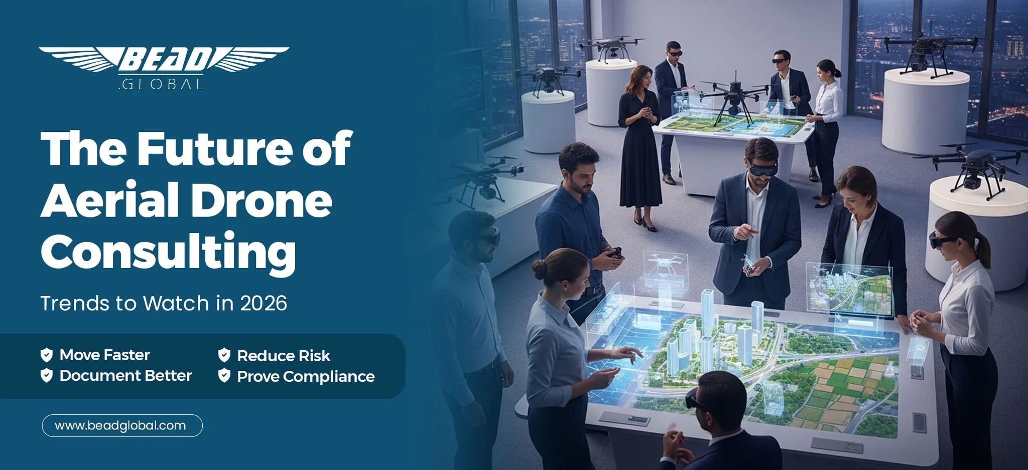 Aerial drone consulting trends