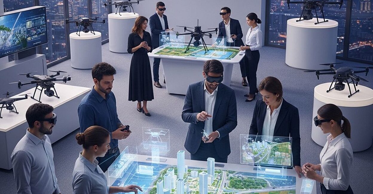 Aerial drone consulting trends