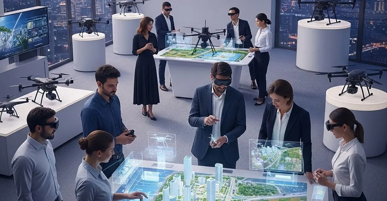 Aerial drone consulting trends