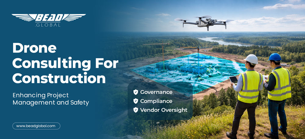 Drone consulting for construction project management