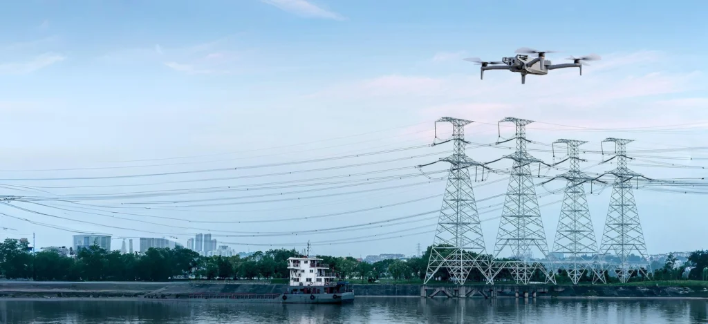 Drone Consulting for Utility Industry