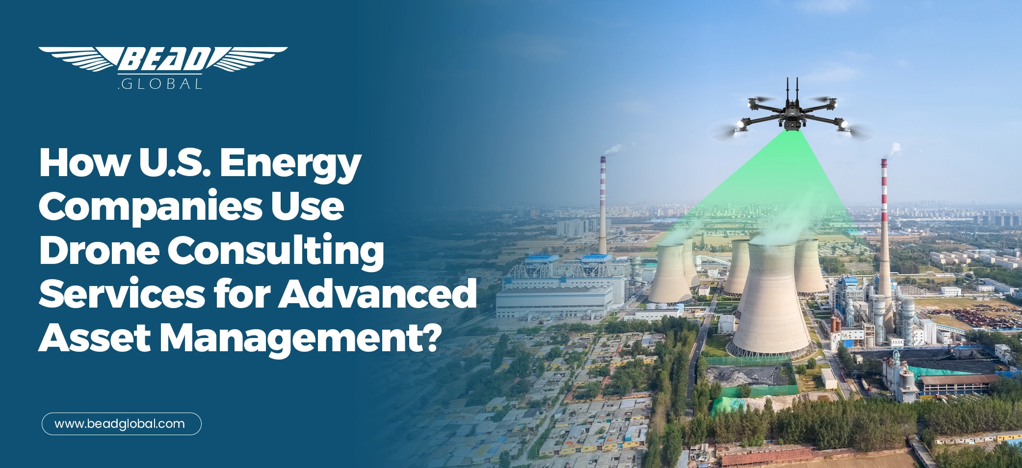 U.S. Energy Companies Use Drone Consulting Services