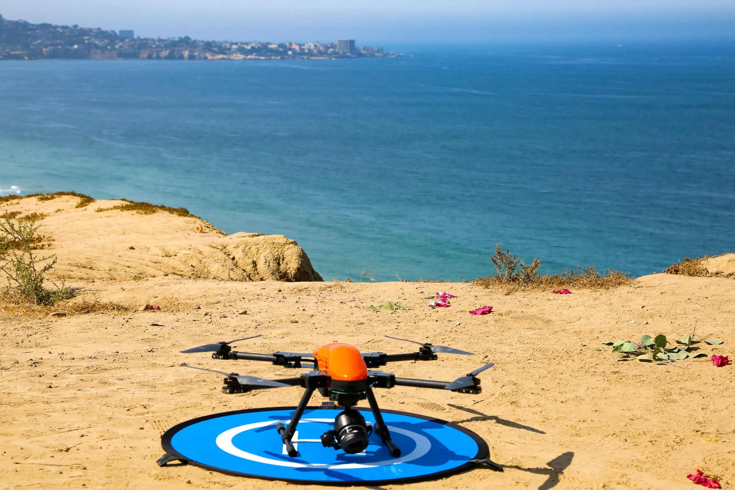 Endurance Blue Drone