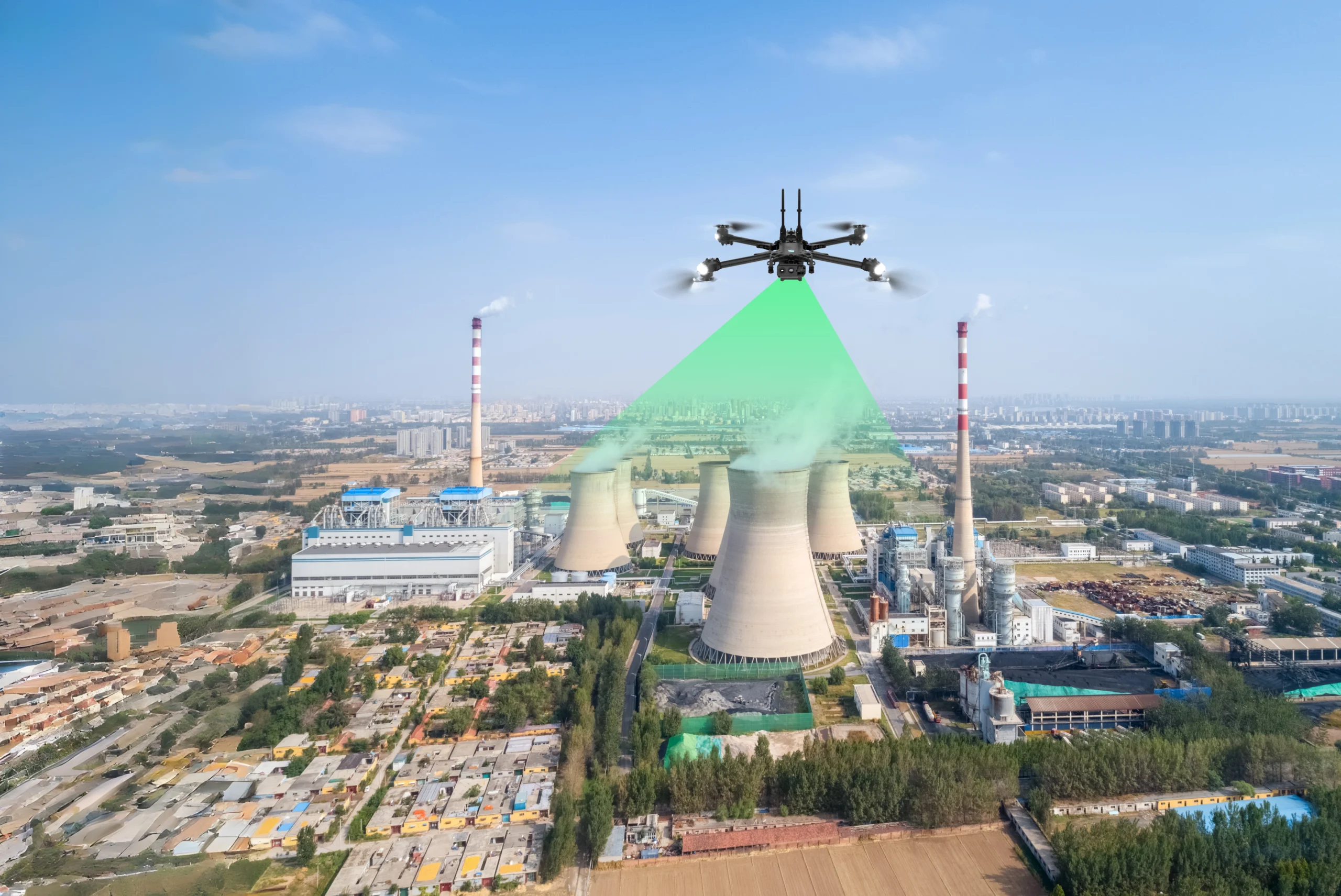 U.S. Energy Companies Use Drone Consulting Services