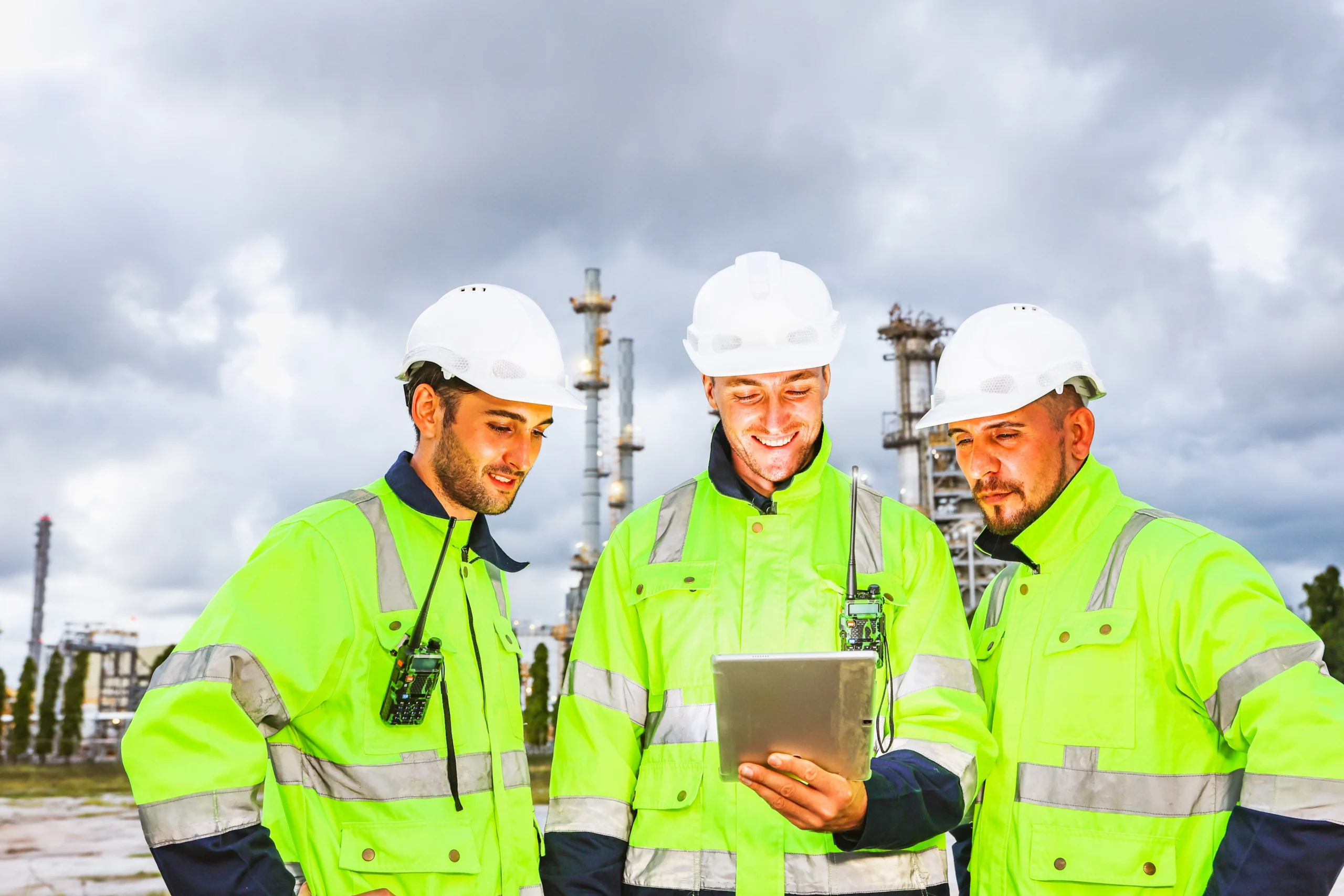 oil and gas refinery petroleum industry consultation drone consulting services for energy companies